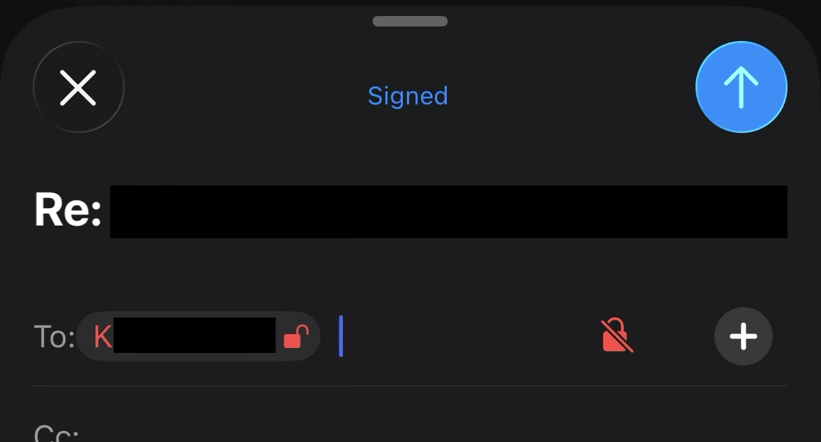 Screenshot of the UI described in the post's text, "red"/off state.